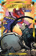 TRANSFORMERS #2 [10TH PRINTING] CVR A DANIEL WARREN JOHNSON & MIKE SPICER EMBOSS & GOLD FOIL