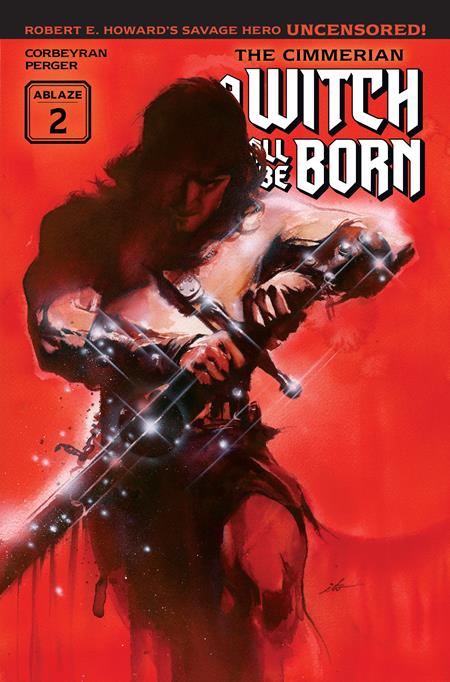 CIMMERIAN A WITCH SHALL BE BORN #2 (OF 3)