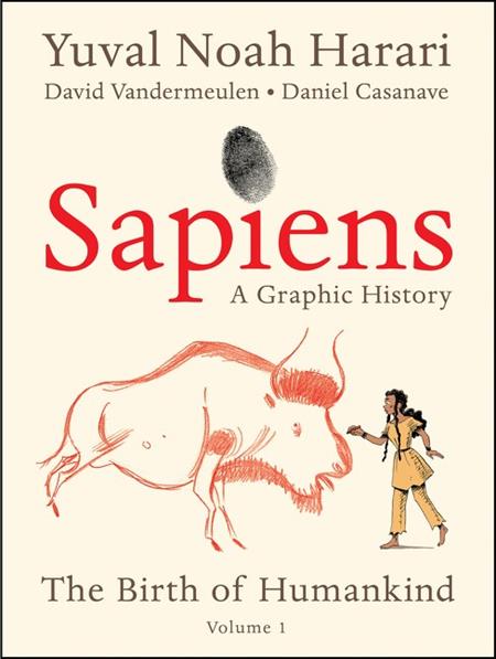 Sapiens A Graphic History TP Vol. 1