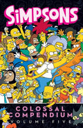 Simpsons Comics Colossal Compendium TP Vol. 5