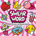 Swear Word Bold and Easy Coloring Book TP