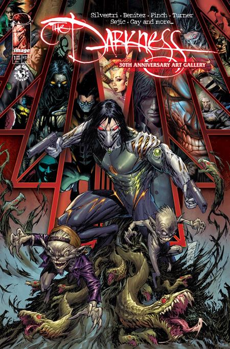 Darkness 30th Anniversary Art Gallery #1 Marc Silvestri cover