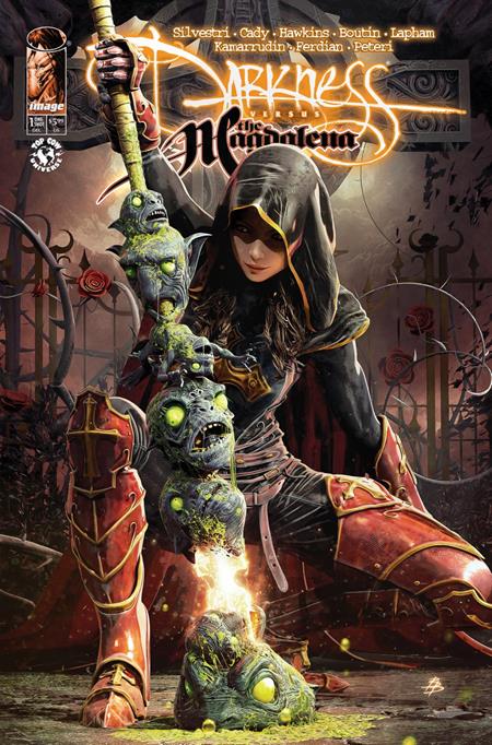 Darkness vs The Magdalena #1 Cover A Bjorn Barends