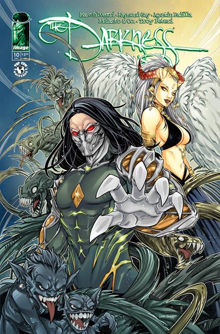 Darkness #10 Cover B Laura Braga
