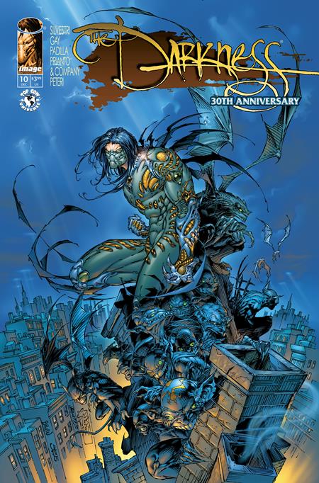 Darkness #10 Cover C Marc Silvestri & Matt Banning 30th Anniversary