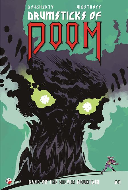 DRUMSTICKS OF DOOM BAND ON THE SILVER MOUNTAIN #3 (OF 3)