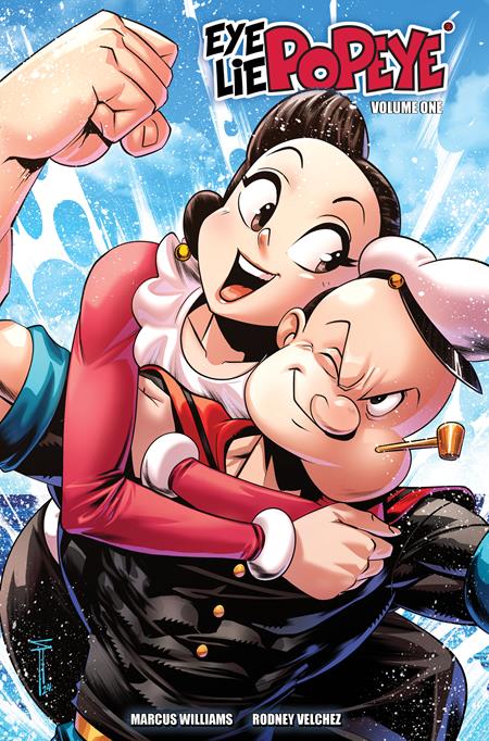 Eye Lie Popeye TP Vol. 1 Serg Acuna Limited Edition