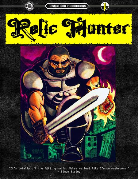 RELIC HUNTER #1 [2ND PRINTING]
