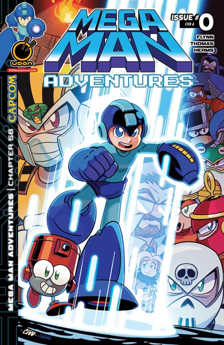 MEGA MAN ADVENTURES #0 (ONE SHOT)