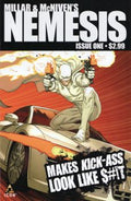 Millar & McNiven's Nemesis #1 Steve McNiven Regular Cover