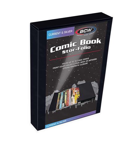 Comic Book Stor-Folio (Net)