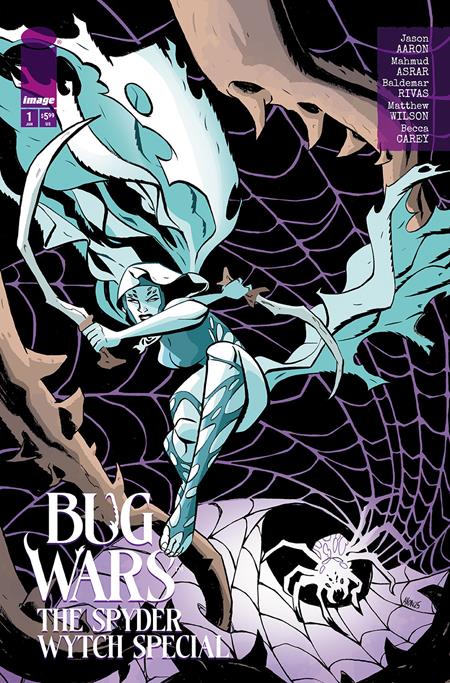 BUG WARS THE SPYDER WYTCH SPECIAL (ONE SHOT) CVR D MICHAEL AVON OEMING VAR
