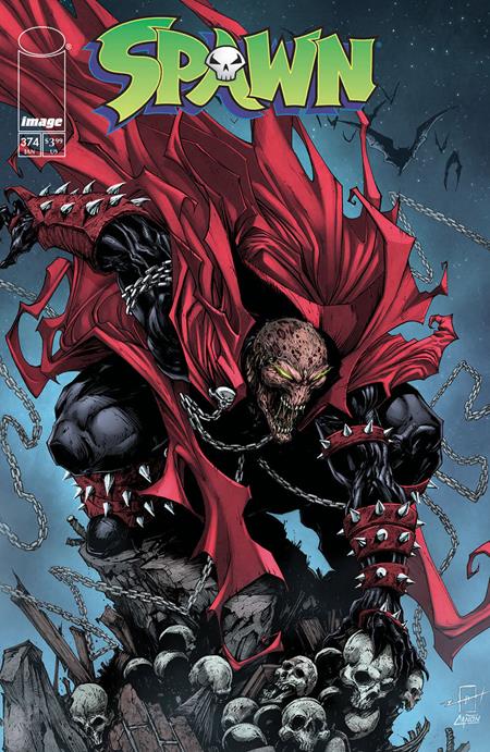 SPAWN #374 JONATHAN URIBE VAR