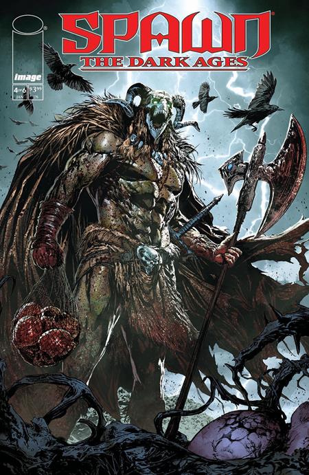 Spawn The Dark Ages #4 (OF 6)