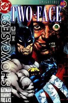 SHOWCASE '93 #8 CVR A DIRECT EDITION