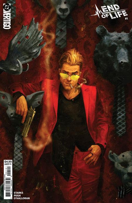 END OF LIFE #1 CVR B SEBASTIAN FIUMARA CARD STOCK VAR