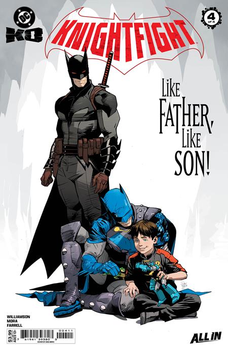 DC K.O.: Knightfight #4
