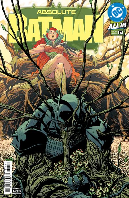 ABSOLUTE BATMAN #17 CVR A NICK DRAGOTTA