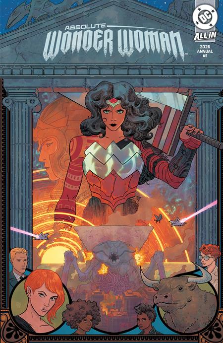 ABSOLUTE WONDER WOMAN ANNUAL 2026 #1 (ONE SHOT) CVR B HAYDEN SHERMAN CARD STOCK VAR