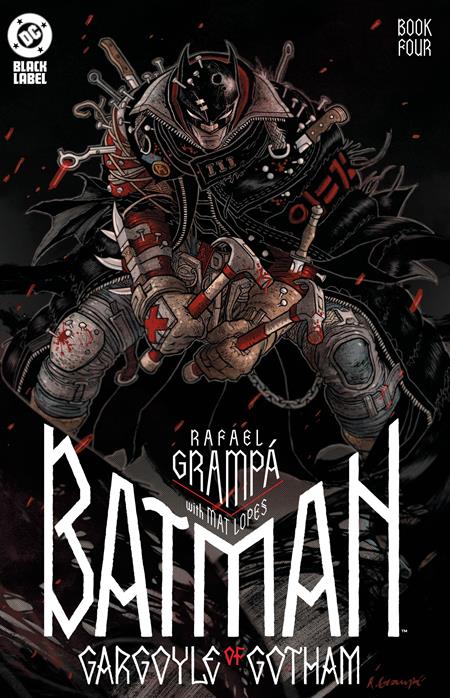 BATMAN GARGOYLE OF GOTHAM #4 (OF 4)