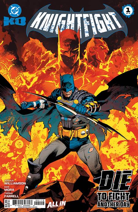 DC K.O. KNIGHTFIGHT #1 (OF 4) [2ND PRINTING] CVR A DAN MORA