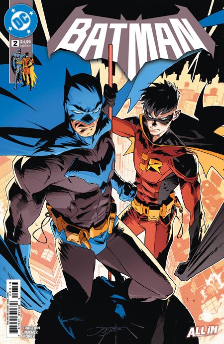 BATMAN #2 [3RD PRINTING] CVR A JORGE JIMENEZ