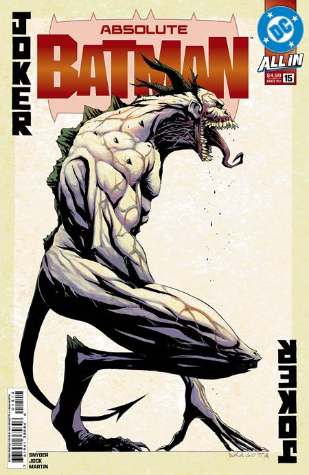 ABSOLUTE BATMAN #15 [2ND PRINTING] CVR A NICK DRAGOTTA