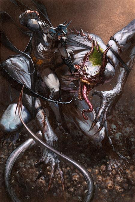 ABSOLUTE BATMAN #15 [2ND PRINTING] CVR B GABRIELE DELL'OTTO CARD STOCK VAR