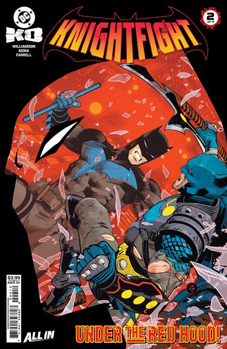 DC K.O. KNIGHTFIGHT #2 (OF 4) [2ND PRINTING] STANDARD