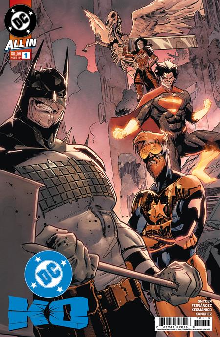 DC K.O. #1 (OF 5) [3RD PRINTING] STANDARD