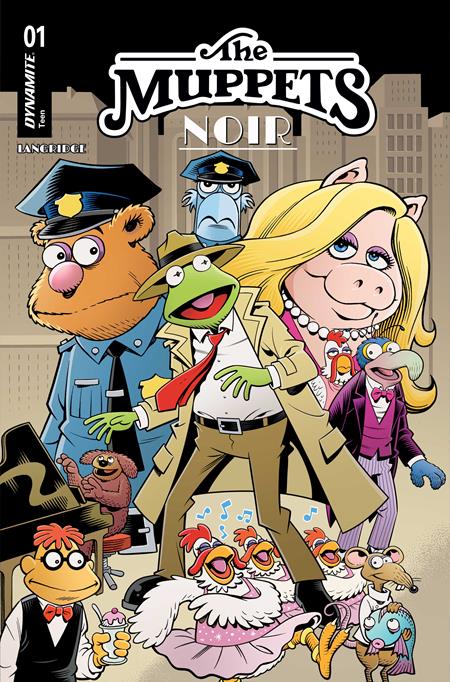 MUPPETS NOIR #1 CVR A ROGER LANGRIDGE