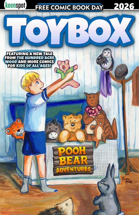 FCBD 2026 Keenspot Toybox 2026