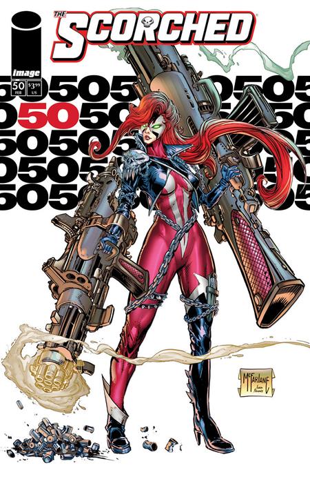 SPAWN SCORCHED #50 — Cover A