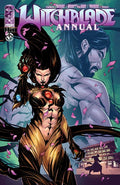 WITCHBLADE (2024) ANNUAL #1 (ONE SHOT) CVR A GIUSEPPE CAFARO & GIBRAN FERDIAN