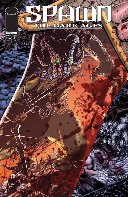 Spawn the Dark Ages #5 (of 6)