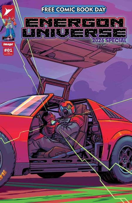 FCBD 2026 Energon Universe FCBD 2026 Special