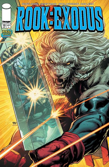 ROOK EXODUS #10 — Cover E