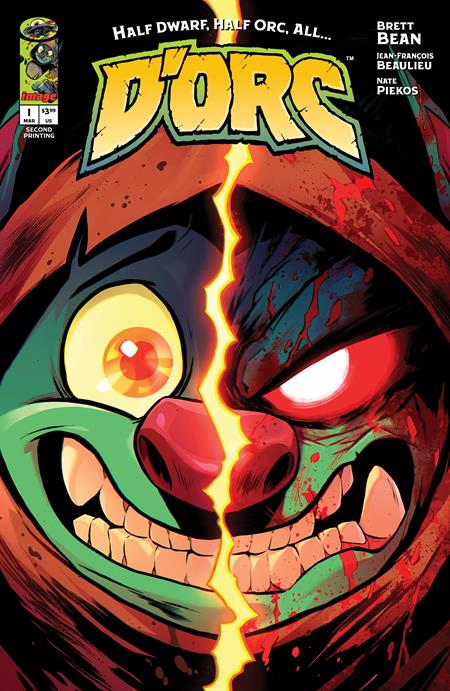 DORC #1 [2ND PRINTING] STANDARD