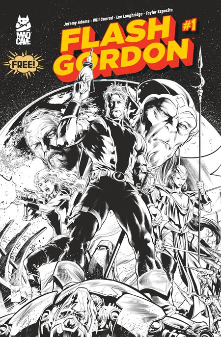 FCBD 2026 FLASH Gordon #1