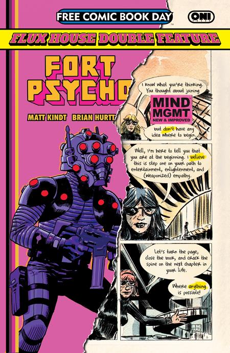 FCBD 2026 MIND MGMT FORT PSYCHO SPECIAL (NET)