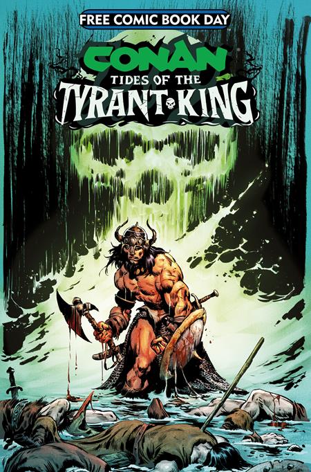 FCBD 2026 CONAN THE Barbarian TIDES OF THE Tyrant KING #0