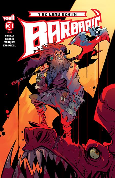 Barbaric the Long Death #3 (of 3)