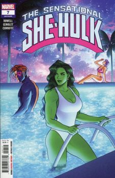 The Sensational She-Hulk, Vol. 2 #7