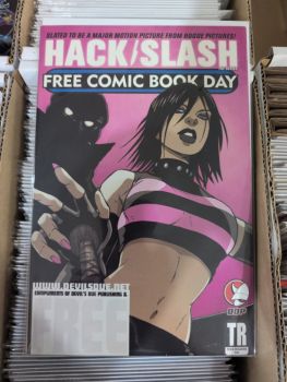 Free comic book day 2007 #0