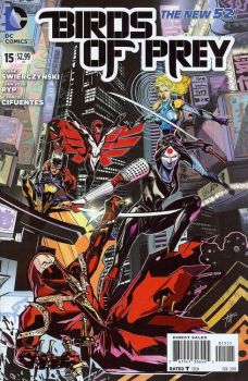 Birds of Prey, Vol. 3 #15