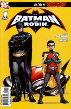 Batman and Robin, Vol. 1 #1