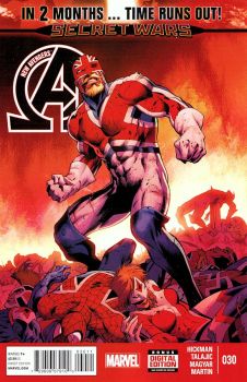 NEW AVENGERS VOL 3 #30 CVR A REGULAR ALAN DAVIS COVER