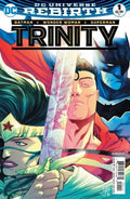 Trinity, Vol. 2 #1 Francis Manapul Regular