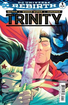 Trinity, Vol. 2 #1 Francis Manapul Regular