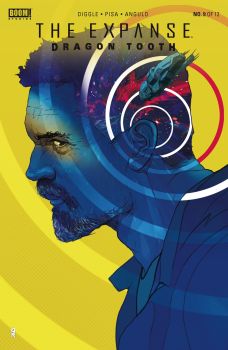THE EXPANSE: DRAGON TOOTH #9 CVR A CHRISTIAN WARD REGULAR